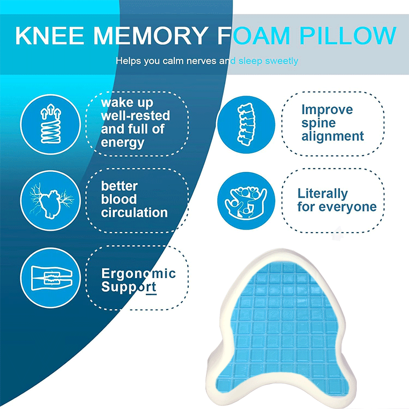 Nuvana™-Orthopedic Knee Pillow